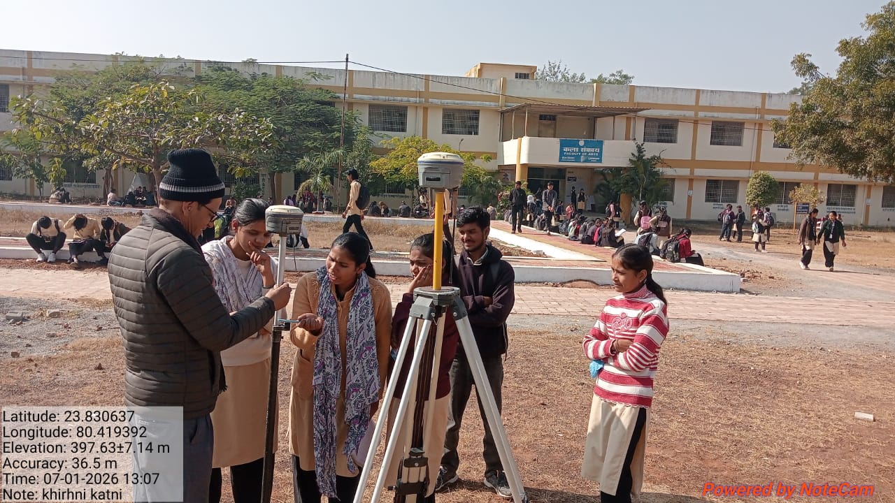 Survey for Proposed Pwd Building