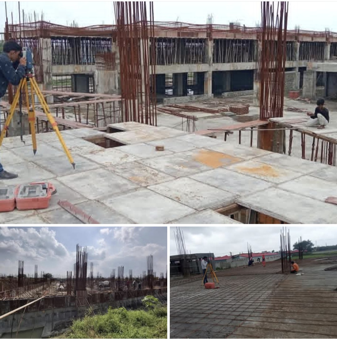 Survey &amp; Layout of Inter-State Bus Terminal (ISBT) Project by IDA on MR-10 Road, Indore