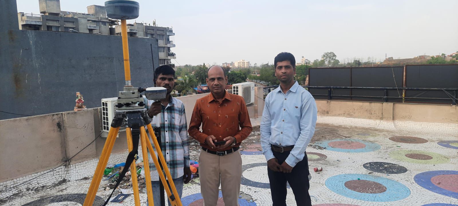 DGPS City Survey Services in India | Accurate Land Survey Solutions by Cad Services